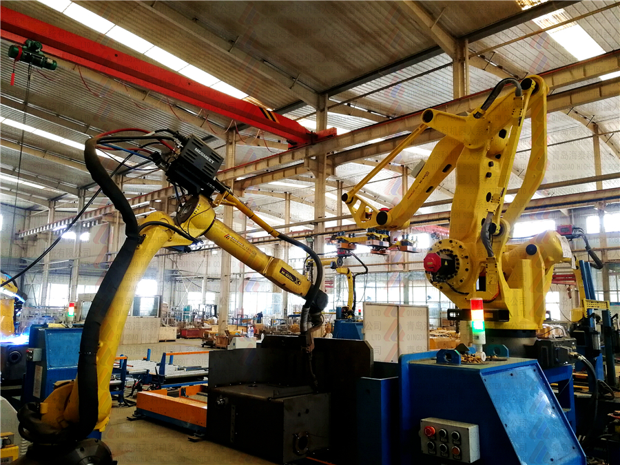 油箱焊接生產(chǎn)線