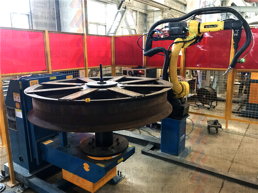 塔式抽油機(jī)前輪