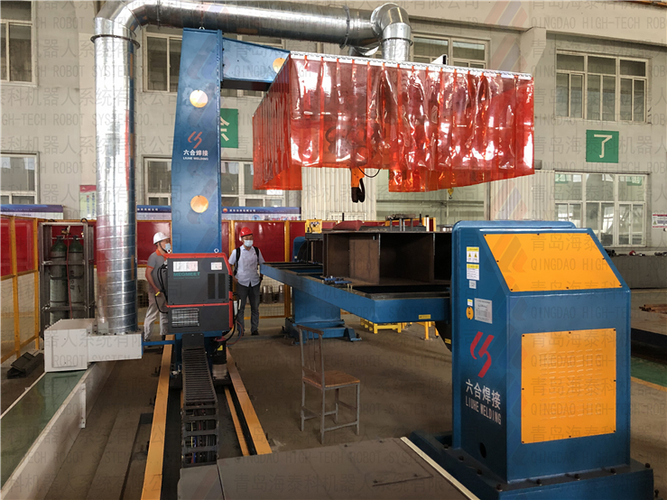 塔式抽油機上平臺